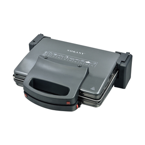 Machine à sandwich chaud Sokany, grille électrique pour micro-ondes, pour faire des sandwichs au petit-déjeuner, <span class=keywords><strong>2000w</strong></span> - Product Image 4