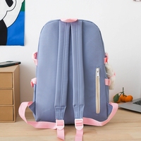 Vente en gros d'usine de sacs d'école à la mode pour étudiants 5 pièces ensemble grands sacs à dos cartable pour étudiants sac à dos pour femmes sacs à dos d'université