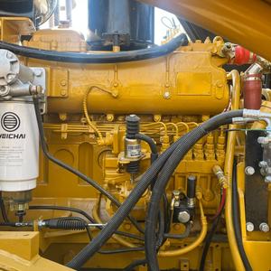 2023 साल मूल बिल्ली 966 एच का उपयोग किया जाने वाला व्हील लोडर बिक्री के लिए 966 फ्रंट लोडर - Product Image 6