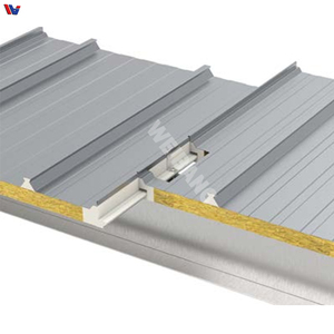 Panel Aislante de Acero para Fábrica, Resistente al Fuego y al Agua, Ecológico, para Logística de Cámaras Frigoríficas en América del Norte - Product Image 4