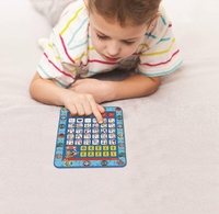 Tablette d'apprentissage interactive bilingue anglais et espagnol Jouets éducatifs pour enfants