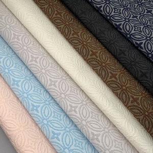 DS2230 2025 Tissu sergé de luxe en gros d'usine, écologique GRS, pour baskets, bottes, sacs, bagages, mode féminine - Product Image 1