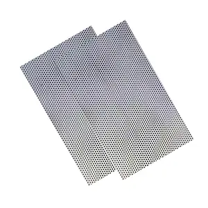 Metal Mesh Supplier Low Price SS304 Stainless Steel 1*2M Perforated Metal Sheet Plate