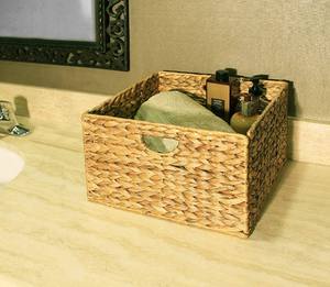 Panier <span class=keywords><strong>de</strong></span> rangement en osier en forme <span class=keywords><strong>de</strong></span> <span class=keywords><strong>gourde</strong></span> pour vêtements divers, type tiroir, pour chambre à coucher - Product Image 2