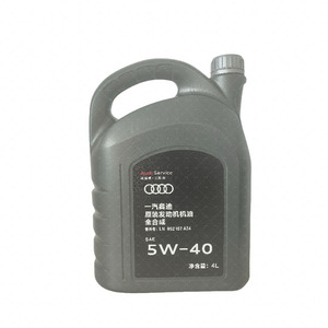 <span class=keywords><strong>Huile</strong></span> <span class=keywords><strong>moteur</strong></span> entièrement synthétique <span class=keywords><strong>Audi</strong></span> 5W-40 authentique, 4 litres, 6 bouteilles par carton, API SM/SN, certifiée VW 502.00 - Product Image 6