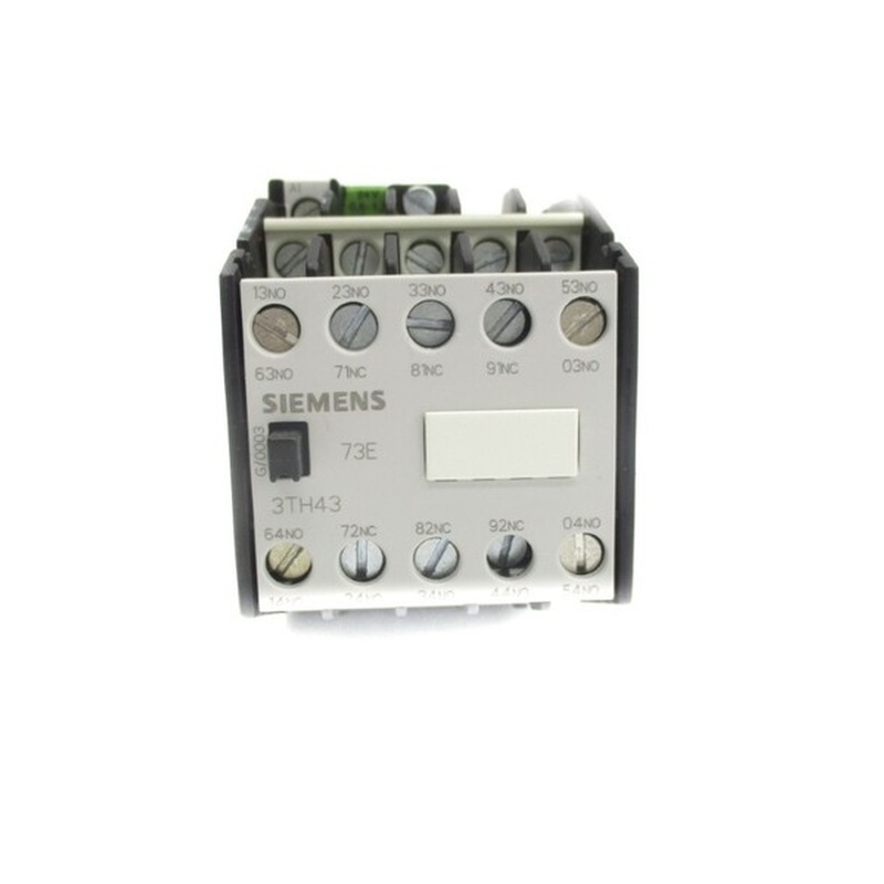 3TH4373-0B 690V 10A <strong>Contactor</strong> PLC