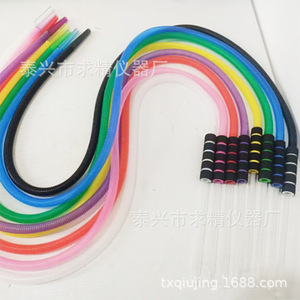 Sponge Sleeve For Hookah Glass Tube Protective Cover Durable Foam Handle Straight Type Multi Color Options - Product Image 2