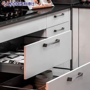 Lgedis Cabinet Door Handle 2636 Bar Shape Plating Durable Furniture Hardware - Product Image 2