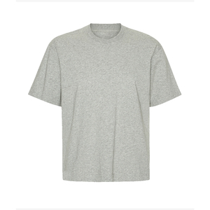 Camiseta de Algodón 100% de Gran Gramaje (Ocho Onzas) para Hombre, Tallas Grandes, Manga Corta, Ideal para Clima Fresco y Uso en Capas - Product Image 1