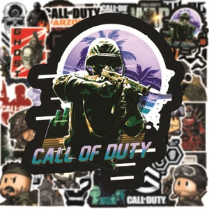 50Pcs Shoot Game Call of Duty Graffiti <strong>Sticker</strong> Label <strong>for</strong> Computer Table Bottle <strong>Laptop</strong> Luggage Diy Vinyl <strong>Stickers</strong> - Product Image 4
