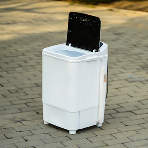 7.5kg Single Bucket Plastic Shoe Washing Machine 3-in-1 Portable New Mini Semi-automatic Mini Cocktail Machine - Product Image 4