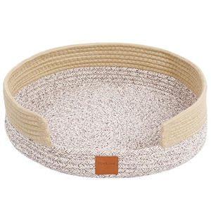 Hua Cheng Modern Durable Cat Nest Pure Cotton Fiber Thread Weaving <b>Mat</b> Japanese Dog Cat Claw Grinding Mattress <b>Cool</b> Warm Nordic - Product Image 3