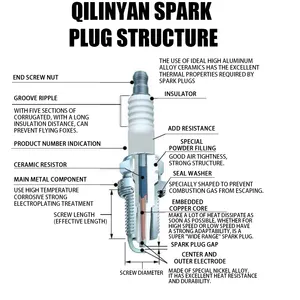 High Quality Original Auto Spark Plugs BCP5ES BCPR5ES-11 Car Spark Plug For Car