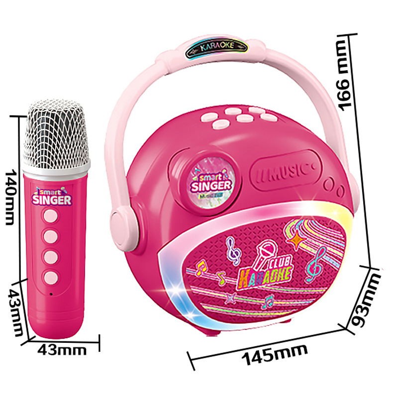Bluetooth Speaker [with Single Microphone] - Red