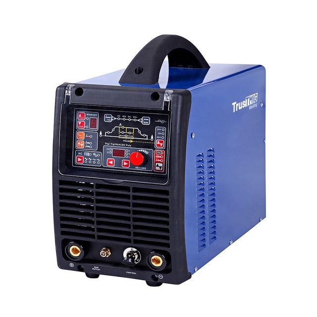 High Quality IGBT Inverter Digi Tig 250 AC DC TIG MMA Welding Machine