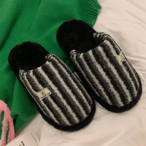 Nouveautés : Pantoufles en PVC, pantoufles de chambre, pantoufles en peluche, pantoufles tendance, pantoufles en coton avec une énorme réduction - Product Image 4