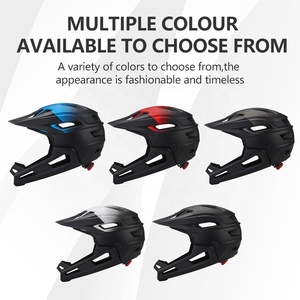 <span class=keywords><strong>Casco</strong></span> Integral de Ciclismo de Montaña DFQ 2026, para Adultos, Doble Propósito, Material PC y EPS, para Descenso - Product Image 4