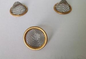 ฝาครอบกรองน้ำแบบตะแกรงลวดโลหะรูปทรงชามทำจากทองเหลืองและสแตนเลส - Product Image 5