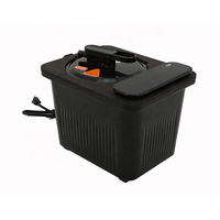 Generador de Vapor Portátil con Control Remoto, Olla de Acero Inoxidable, Máquina de Spa con Pantalla de Temporizador 95
