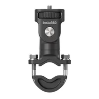 Support de fixation en U en aluminium pour moto, pour barre de siège arrière Insta360, clip pour caméra d'action X4/X3 Ace Pro 2/X2, accessoires