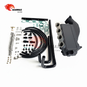 Collecteur d'admission Ultimate Performance pour <span class=keywords><strong>moteur</strong></span> <span class=keywords><strong>BMW</strong></span> B48 2.0L Turbo F30 F31 F34 320i 330i, kit de remplacement du refroidisseur d'air de charge - Product Image 2