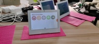 Hotel restaurante panadería aeropuerto bueno o malo cómo fue nuestra máquina de servicio botón táctil Sistema de Evaluación del cliente con software