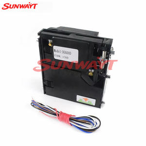 Venta al por mayor de fábrica: Repuestos de aceptador de monedas múltiples tipo inserción DG600D para máquinas expendedoras y máquinas de juego arcade - Product Image 3