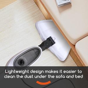 Mopa con Accesorios, Calentamiento Rápido en 20s, Vaporizador de Pisos Ligero para Cocina, Sala de Estar, Pisos de Madera, Azulejos, Alfombras, Limpieza del Hogar - Product Image 6