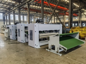 Machines de pointage à aiguilles haute performance pour la fabrication de produits en ouate douce, de géotextiles et de feutres de laine - Product Image 2