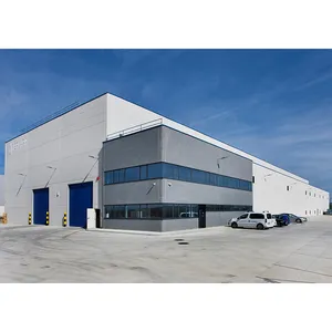 Entrepôt en gros de haute qualité à bas prix hangar de stockage structure en acier bâtiment atelier préfabriqué