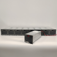 Redresseur AC-DC 110VDC 3000W, station d'alimentation industrielle, sortie unique, alimentations DC à haute efficacité, fréquence 60Hz, courant 20A
