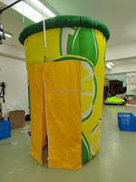 Stand gonflable commercial de limonade Offre Spéciale, stand gonflable de citrons