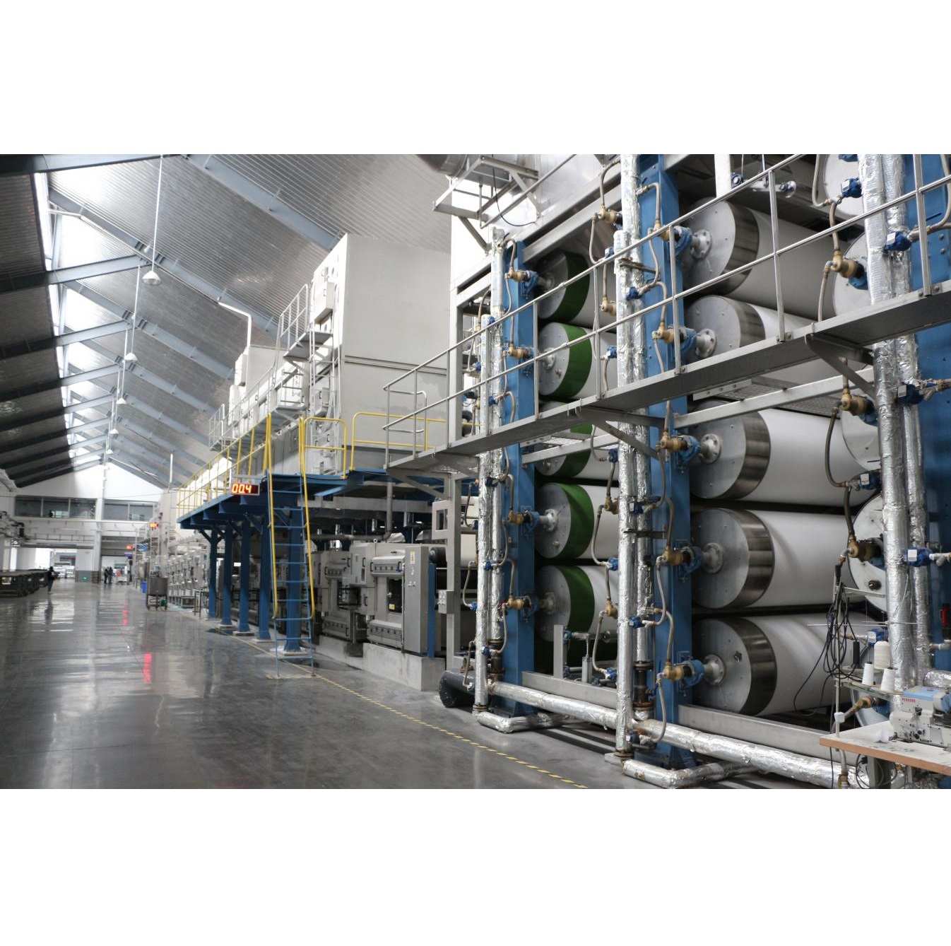 Finishing Dyeing Continous Desizing Scouring Bleaching Machine Finishing And Dyeing Machine Range For Textile Fabirc