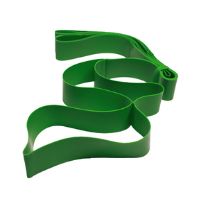 Accessori per allenamento fitness con logo personalizzato, fascia elastica in lattice naturale per palestra, yoga, esercizi di resistenza. - Product Image 6