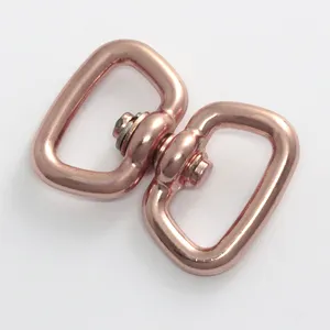 4752 Cardan Spin Dubbele Ring Gegoten Metalen Hondentuig Gespen Impactpersmachine Buiten Bergbeklimming Ratchet Gesp