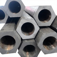 Tubes hexagonaux de forme spéciale ASTM A519 4140, préformes tubulaires pour composants de transfert de couple d'équipements lourds