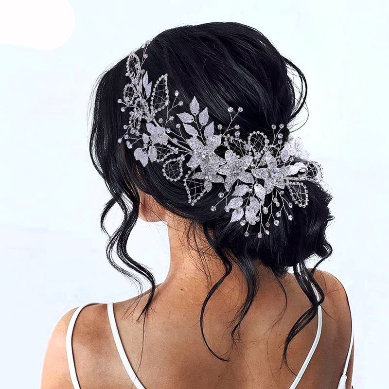 Wholesale Wedding Party Bride Headpieces Pearl