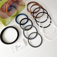 Kit de joints de vérin hydraulique en PU, NBR, PTFE pour godet d'excavatrice Komatsu PC200-8 – Vente en gros