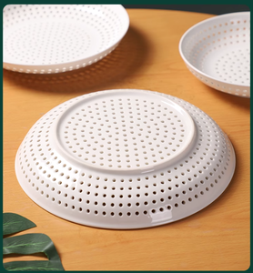 Plato Vaporizador <span class=keywords><strong>de</strong></span> Cerámica <span class=keywords><strong>de</strong></span> Grado Alimenticio Premium con Múltiples Orificios, Plato para Cocinar al Vapor Pescado, Versátil para Dumplings y Bollos, Utensilios <span class=keywords><strong>de</strong></span> Cocina - Product Image 6