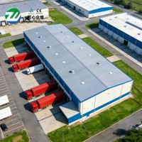 Diseño Personalizado, Producción de Almacenes Prefabricados con Estructura de Acero
