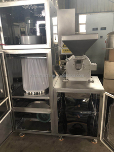 Máy nghiền Pin đĩa tác động bằng thép không gỉ cho máy làm Bột Ớt Máy nghiền bột - Product Image 3