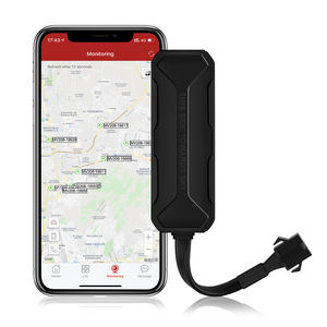 함대 관리 MV208 원격 엔진 차단 2G Gsm SMS 오토바이 자동차 추적 장치 오토바이 용 미니 GPS 추적기 - Product Image 1