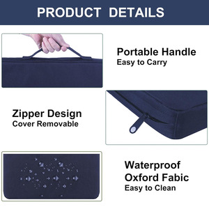 Mềm Thêm Dày Đệm Di Động Không Thấm Nước Thuyền Canoe Kayak Các Sự Kiện Ngoài Trời Sử Dụng Không Thấm Nước 100Polyester Sân Vận Động Ghế Đệm - Product Image 2