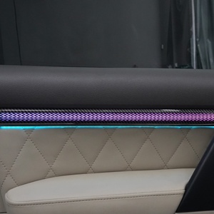 Système d'éclairage d'ambiance exclusif pour voiture à conduite à droite (RHD) avec fonction sonore active et 20 modes de scène prédéfinis - Product Image 4