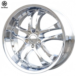 ล้อฟอร์จ 2 ชิ้น ขนาด 18 19 20 21 22 นิ้ว 5x114.3 ขอบลึก โครเมียม สำหรับ 350Z Silvia S14 - Product Image 2