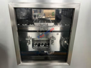 GD40Q Máquina de dulces sin almidón completamente automática para la producción de piruletas de gelatina con PLC y componentes de núcleo de rodamiento - Product Image 2