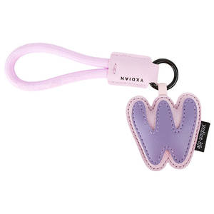 พวงกุญแจ<span class=keywords><strong>หนัง</strong></span>ตัวอักษรภาษาอังกฤษ26ตัวจี้แบบเรียบง่ายกระเป๋า DIY ของขวัญเล็กๆสำหรับชื่อเครื่องประดับเริ่มต้น - Product Image 5