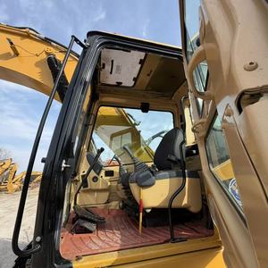 รถขุดไฮดรอลิกตีนตะขาบ CAT320BL มือสอง ผลิตในญี่ปุ่น พร้อมปั๊มวาล์ว เกียร์บ็อกซ์ มอเตอร์ เครื่องจักรก่อสร้าง 20 ตัน สภาพใช้งานได้ดี - Product Image 3