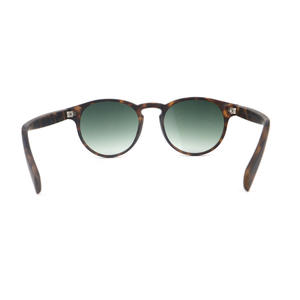 نظارات شمسية فاخرة للرجال والنساء مستقطبة تجمع الأشعة فوق البنفسجية 400 مع شعار مخصص نظارات شمسية TR90 بإطار مستدير بالكمبيوتر 2024 عالية الجودة مواكبة للموضة للجنسين TAC - Product Image 5