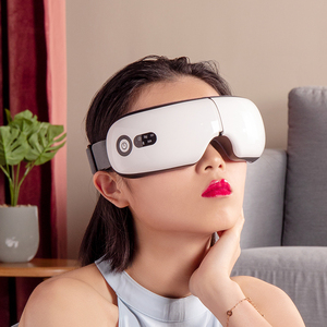 Máscara <span class=keywords><strong>de</strong></span> Masaje Ocular Plegable y Ajustable Smart 8s, con Vibración Eléctrica, para Aliviar la Fatiga Ocular y Ayudar a Dormir en 3D - Product Image 2